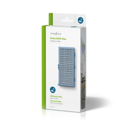 Nedis Replacement HEPA Filter | Replacement for: Miele | Blue / White