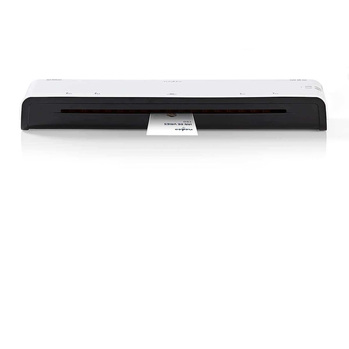 Nedis Laminating Film | 54x86mm | Thickness: 125 µm | Packed per: 100 pcs | PET | Transparent