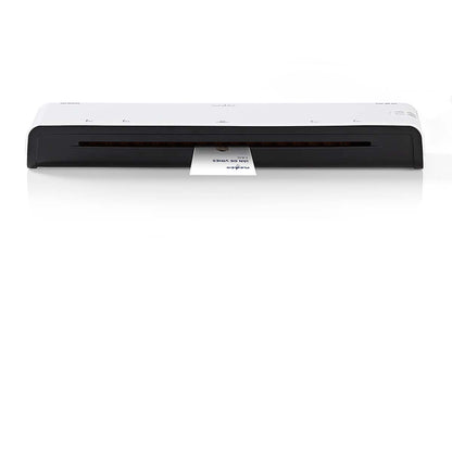 Nedis Laminating Film | 54x86mm | Thickness: 125 µm | Packed per: 100 pcs | PET | Transparent