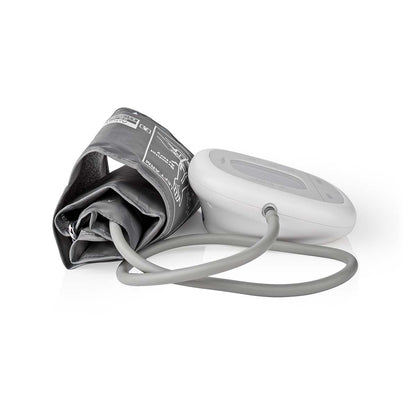 Nedis Blood Pressure Monitor | Arm | Backlight LCD Display | 22 - 42 cm | Memory slots: 60 | White