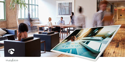 Nedis Laminating Film | A6 | Thickness: 100 µm | Packed per: 100 pcs | PET | Transparent