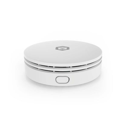 Nedis WIFISA11CWT | SmartLife Air Quality Monitor | Wi-Fi | Carbon Dioxide (CO2) / Humidity / Temperature | Android™ / IOS | White