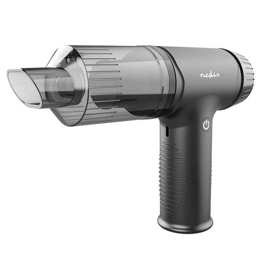 Nedis Handheld Vacuum Cleaner | Air blower | 90 W | Rechargeable | Dry / Wet | Li-Ion | Black