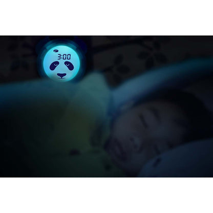 Alecto BC100PANDA | Sleep Trainer & Night Lamp Light / Alarm Clock - Panda
