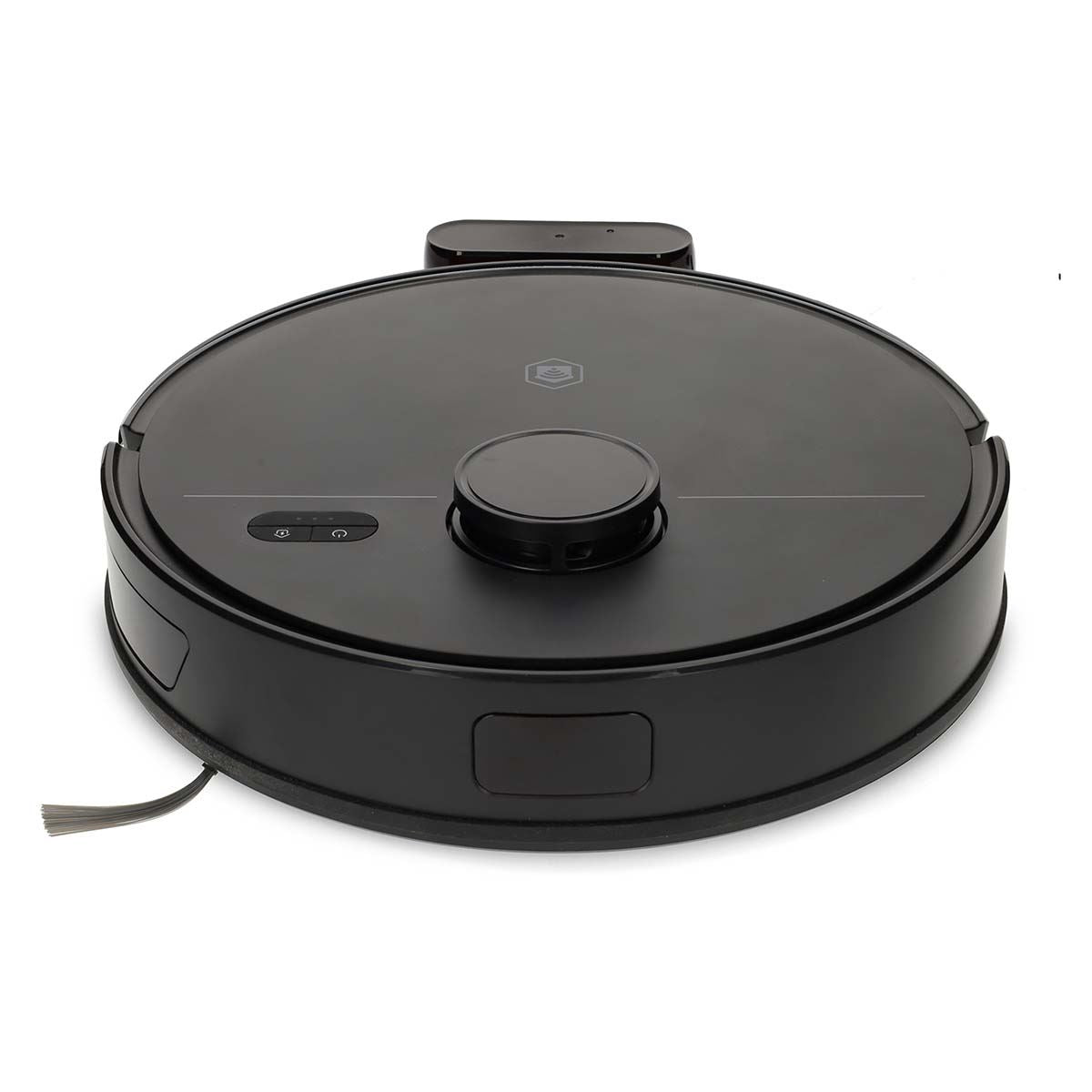 Nedis WIFIVCL10CBK | SmartLife Robot Vacuum Cleaner | Navigation method: Laser Navigation | Wi-Fi | Capacity collection reservoir: 0.59 l | Automatic charging | Maximum operating time: 1.75 hrs | Black | Android™ / IOS