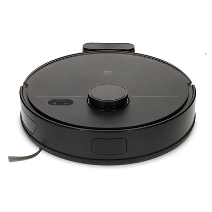 Nedis WIFIVCL10CBK | SmartLife Robot Vacuum Cleaner | Navigation method: Laser Navigation | Wi-Fi | Capacity collection reservoir: 0.59 l | Automatic charging | Maximum operating time: 1.75 hrs | Black | Android™ / IOS