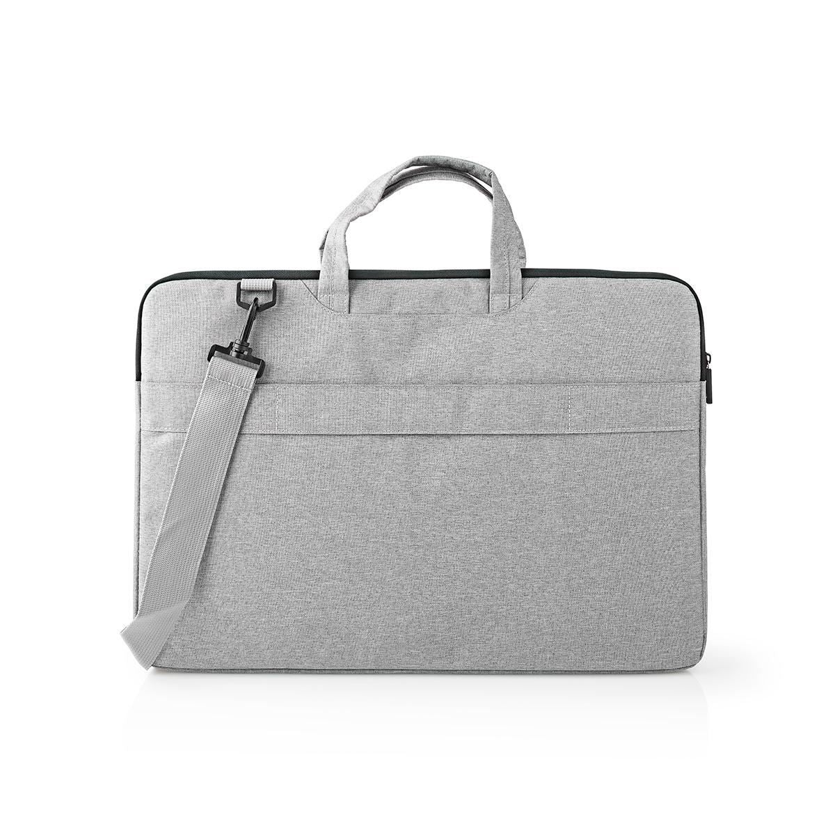 Nedis Notebook Bag | 17 - 18" | Wearing belt | 8 Compartments | 30 mm | 320 mm | 460 mm | Polyester
