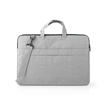 Nedis Notebook Bag | 17 - 18" | Wearing belt | 8 Compartments | 30 mm | 320 mm | 460 mm | Polyester