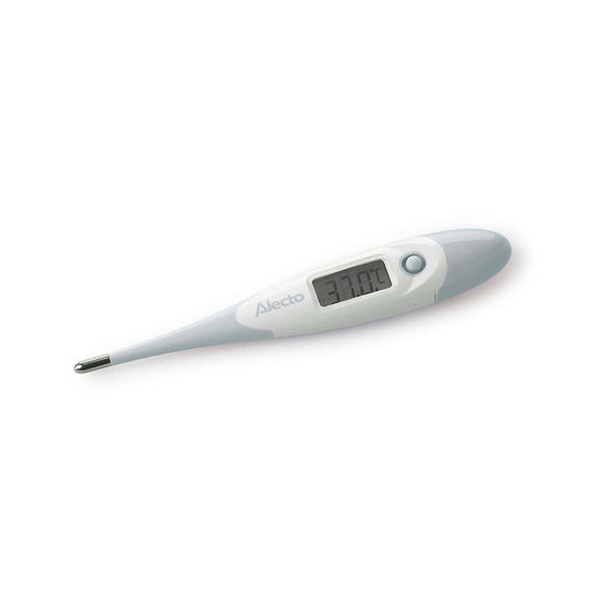 Alecto LCD Digital Medical Adult/Kids/Baby Thermometer | Blue