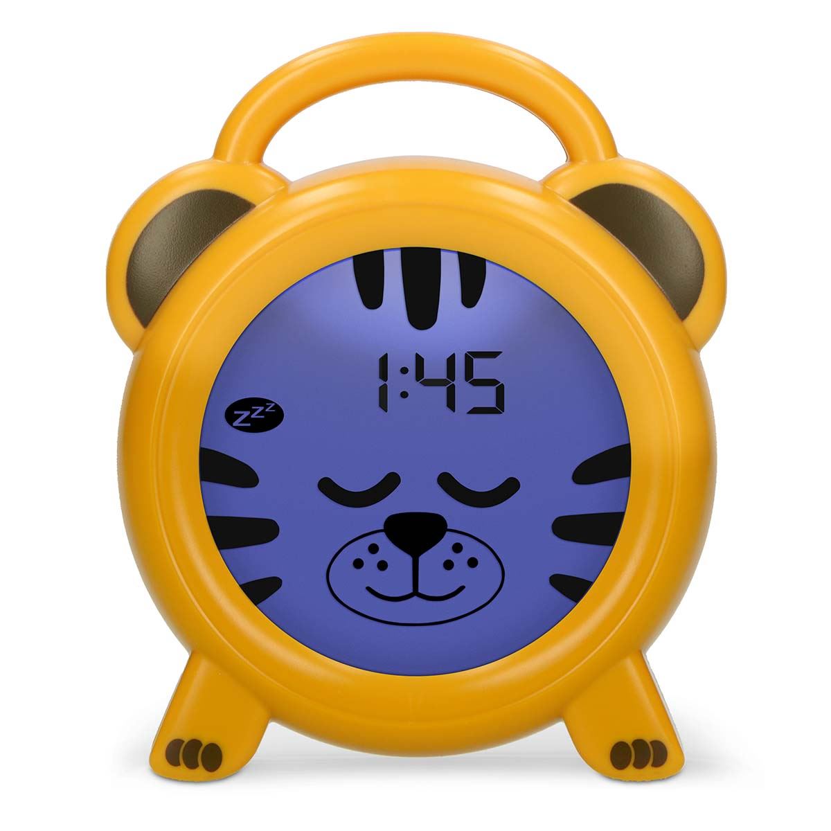 Alecto BC100TIGER | Sleep Trainer & Night Lamp Light / Alarm Clock - Tiger