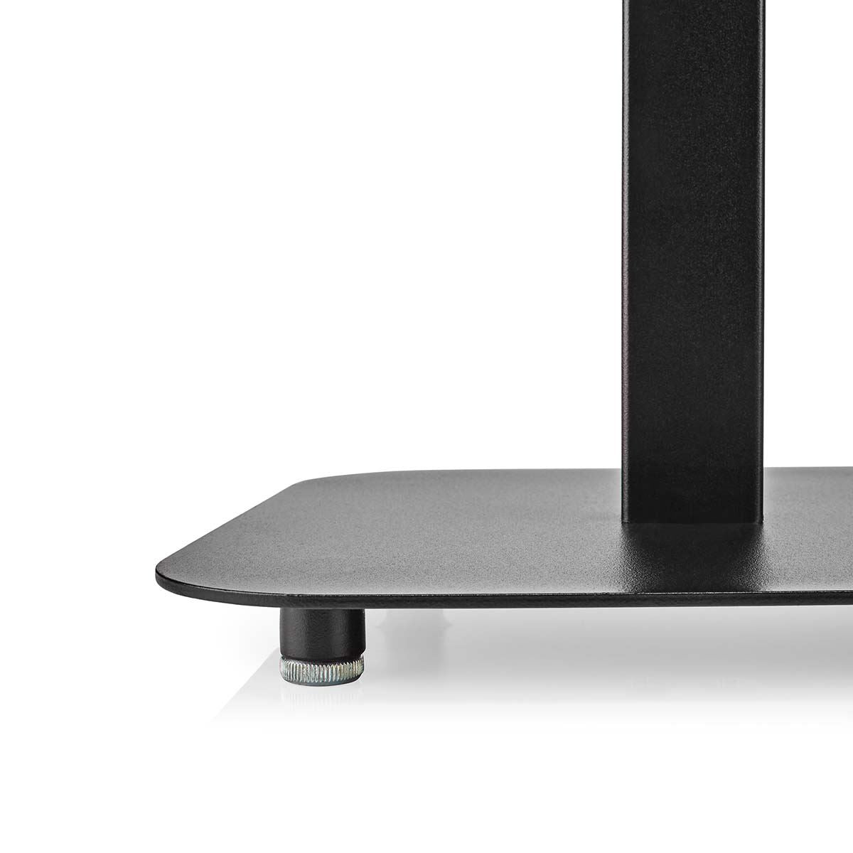 Nedis Speaker Mount | Compatible with: Sonos® One SL™ / Sonos® One™ / Sonos® PLAY:1™ | Floor | 10 kg | Height Adjustable | ABS / Steel | Black