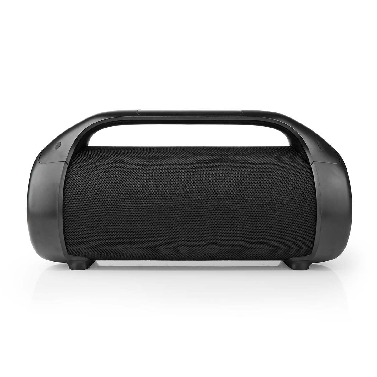 Nedis Bluetooth® Party Boombox | 9.5 hrs | 2.1 | 120 W | Media playback: AUX | IPX5 | Linkable | Carrying handle | Party lights | Black