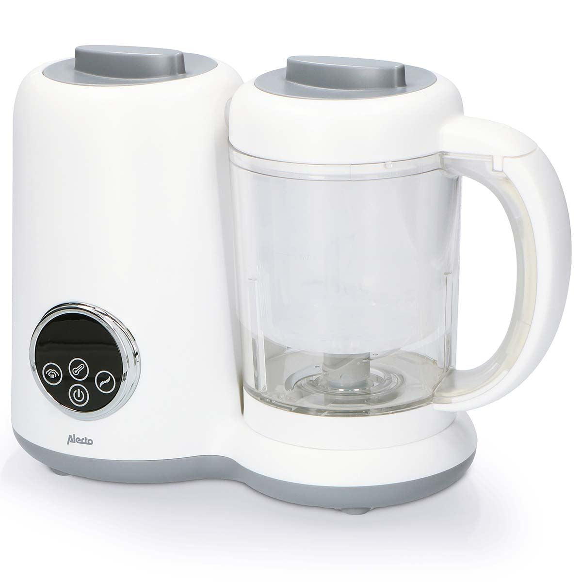 Alecto BFP-66 | 5-in-1 Healthy Baby Food Belnder Maker | White