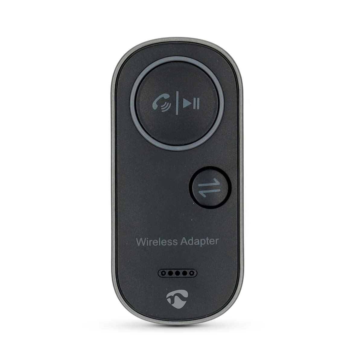 Nedis Bluetooth® Transmitter Receiver | Connection input: USB-C™ Female | Connection output: 3.5 mm | SBC | Up to 1 Device | Maximum battery play time: 8.5 hrs | Black