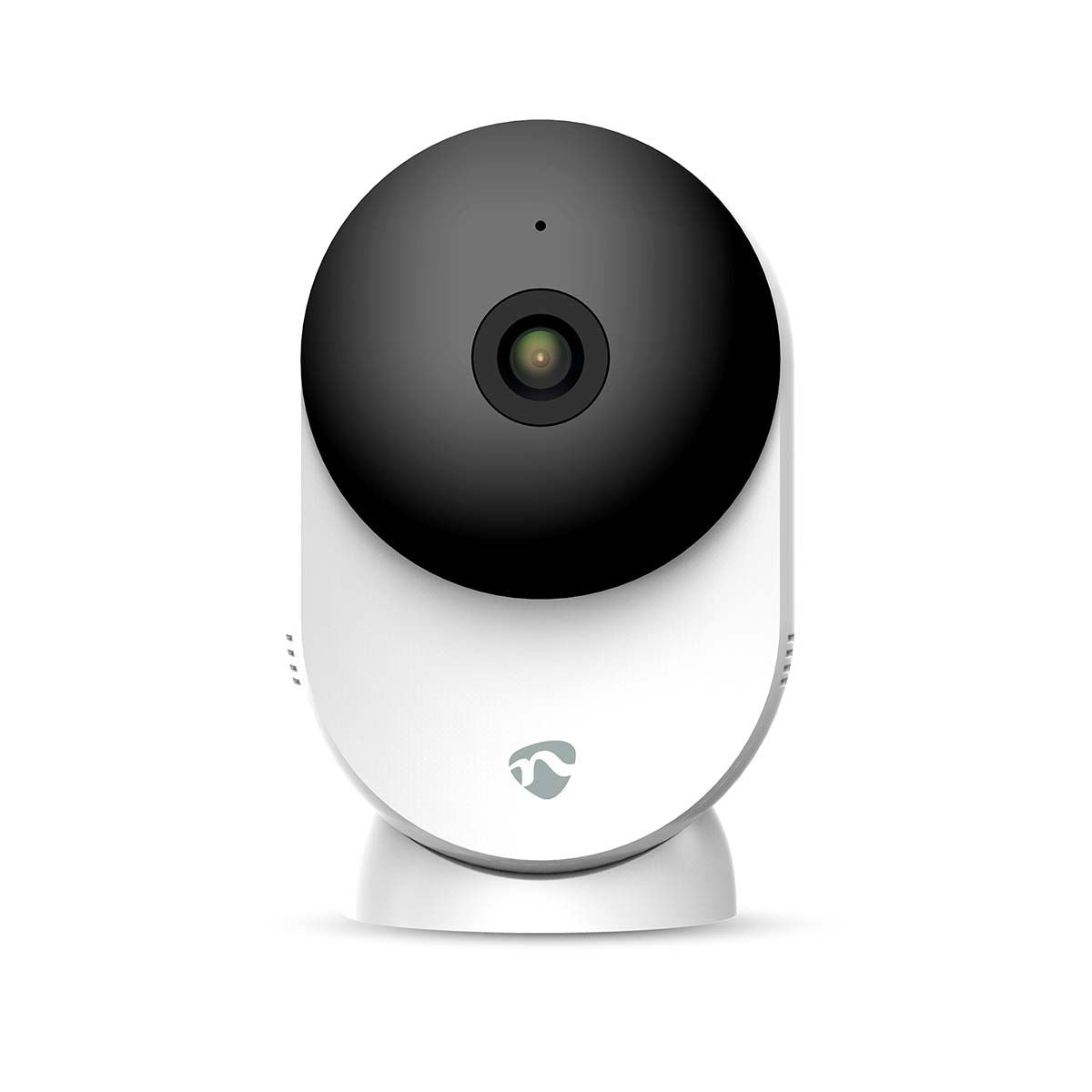 Nedis SmartLife Indoor Camera | Wi-Fi | 3MP Full HD 1296p | Cloud Storage (optional) / microSD (not included) / Onvif | With motion sensor | Night vision | White