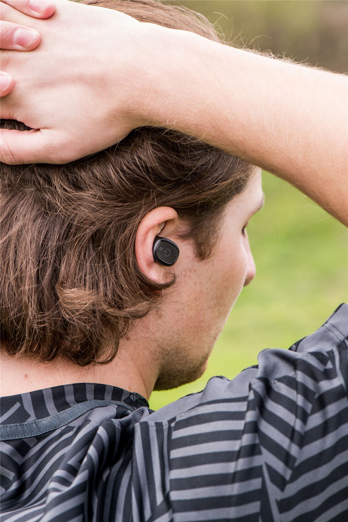 Lenco EPB-440BK | TWS Bluetooth® | Rechargable In-Ear Earphones | Black