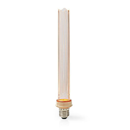 Nedis LED Filament Bulb E27 | PS165 | 3.5 W | 120 lm | 1800 K | Dimmable | With Gold Amber Finish | Retro Style | 1 pcs