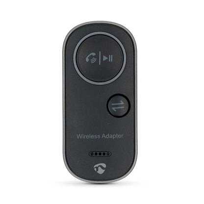 Nedis Bluetooth® Transmitter Receiver | Connection input: USB-C™ Female | Connection output: 3.5 mm | SBC | Up to 1 Device | Maximum battery play time: 8.5 hrs | Black