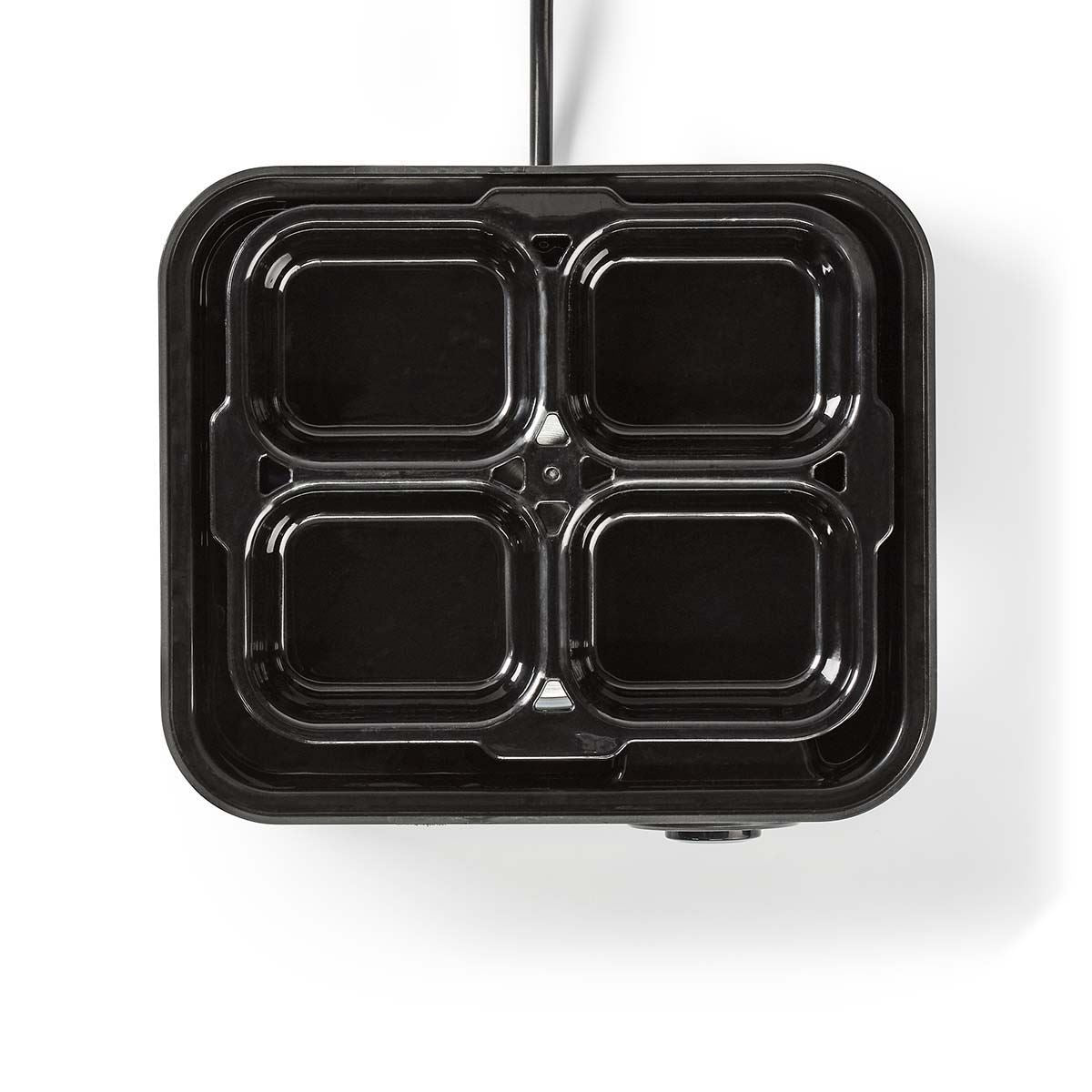 Gastronoma 18270102 | Egg Boiler | 8 Eggs | Poaching tray | Measuring cup | Black / Stainless Steel