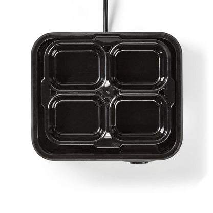 Gastronoma 18270102 | Egg Boiler | 8 Eggs | Poaching tray | Measuring cup | Black / Stainless Steel