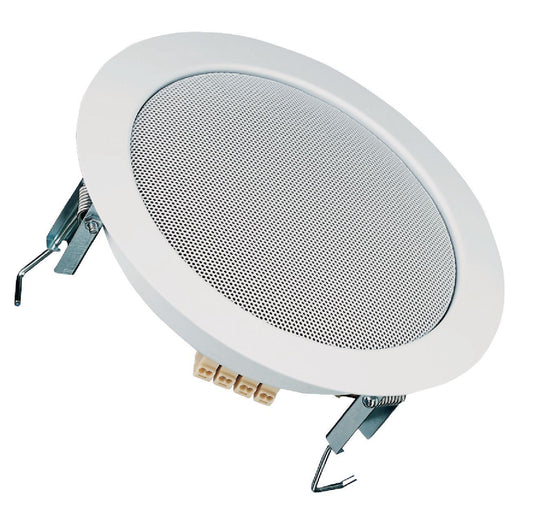 Visaton DL 18/1 - 100 V (RAL 9016) - 17 cm (6.5") ceiling speaker