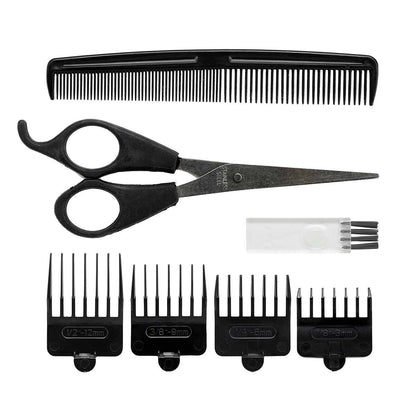 MELISSA Hair Clipper Shaver 15W Trimmer for beard or head hair Black
