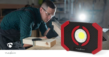 Nedis Rechargeable COB LED work light