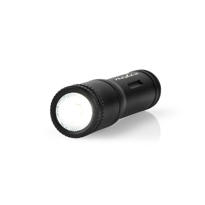 Nedis LED Torch | Battery Powered | 1.5 V DC | 3 W | 1x AAA/LR03 | Rated luminous flux: 100 lm | Light range: 35 m | Beam angle: 10 °