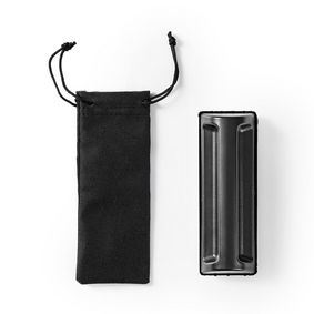 Nedis Vinyl Record Cleaner | Brush | ABS / Microfiber | Black