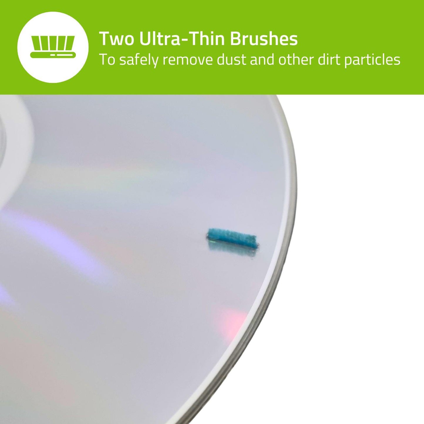 Nedis Disc Lens Cleaner | Cleaning Disc | 20 ml | BluRay Player / DVD-player
