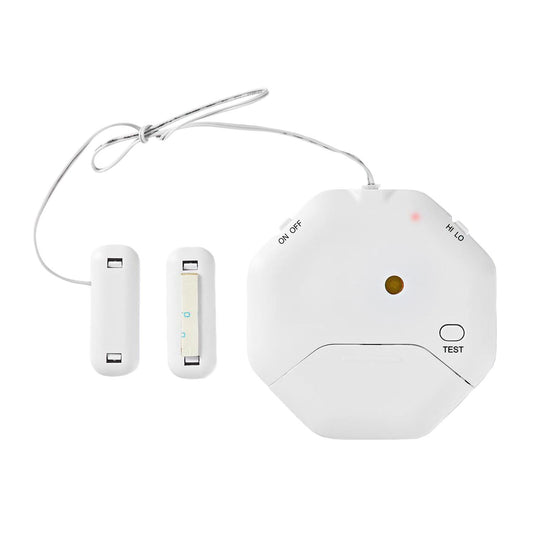 Nedis Window Alarm | Battery Powered | 2x CR2032 | 85 dB | White