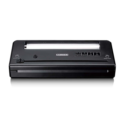MELISSA Vacuum sealer | 110w | with Integrated Roll Holder |Built-in Cutter | Black