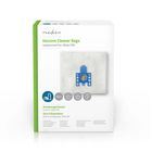 Nedis Vacuum Cleaner Bag | 12 pcs | Synthetic | Most sold for: Miele | White