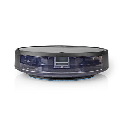 Nedis SmartLife Robot Vacuum Cleaner | Random | Wi-Fi | Capacity collection reservoir: 0.2 l | Automatic charging | Maximum operating time: 1.8 hrs | Black | Android™ / IOS