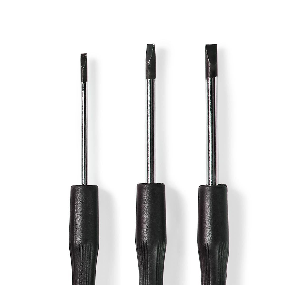 Nedis Precision Screwdriver Set | 3x PH / 4x Flat / 4x Hex / 4x Tx
