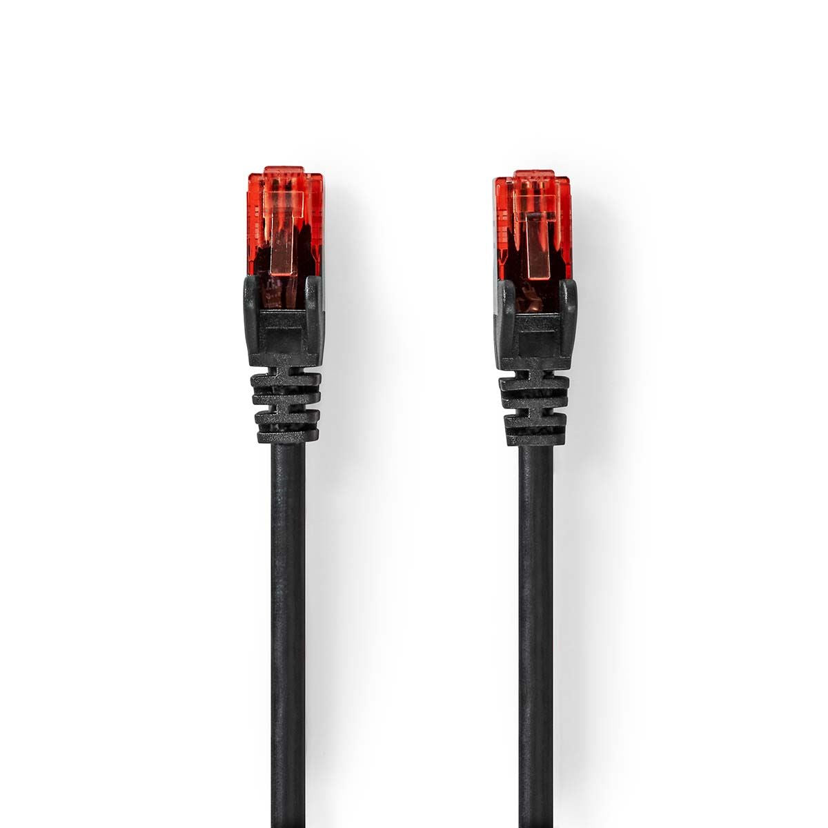 Nedis CAT6 Network Cable | RJ45 Male | RJ45 Male | U/UTP | 20.0 m | Outdoor | Round | PVC | Black | Box