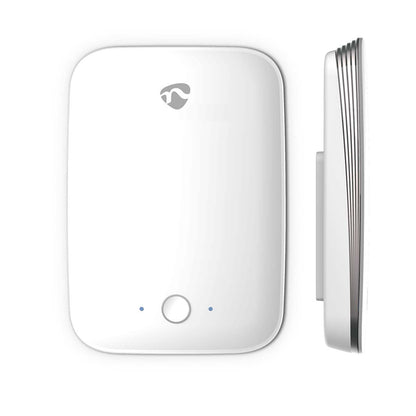 Nedis Fall Detector | Wi-Fi | Detection range: 7 m | Effective field of view (horizontal): ±45° | Effective field of view (vertical): ±45° | IP54 | White