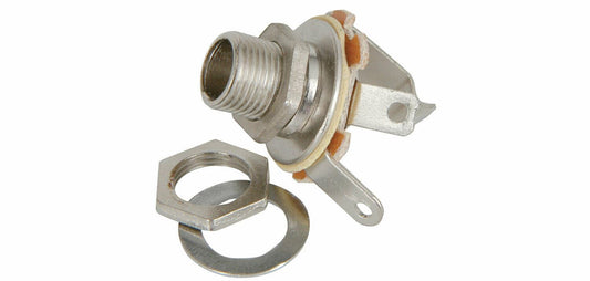 Neutrik Mono Connector 6.35 mm Female Silver