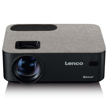 Lenco HD 720P LCD Projector with Bluetooth Grey