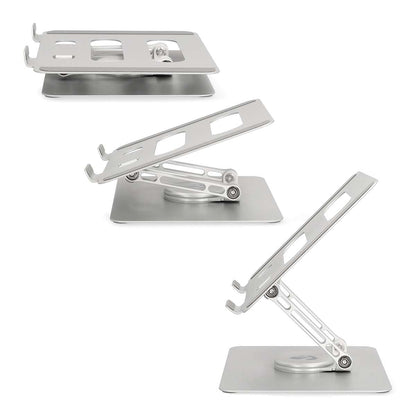 Nedis Notebook Stand | 17 " | Without Lighting | Foldable | Rotatable 360 degrees