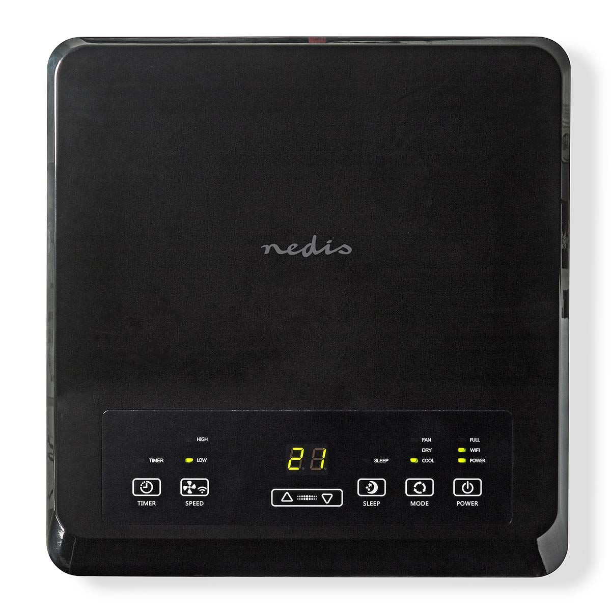 Nedis SmartLife 3-in-1 Air Conditioner | Wi-Fi | 9000 BTU | 80 m³ | Dehumidification | Android™ / IOS | Energy class: A | 3-Speed | 65 dB | White
