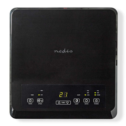 Nedis SmartLife 3-in-1 Air Conditioner | Wi-Fi | 9000 BTU | 80 m³ | Dehumidification | Android™ / IOS | Energy class: A | 3-Speed | 65 dB | White