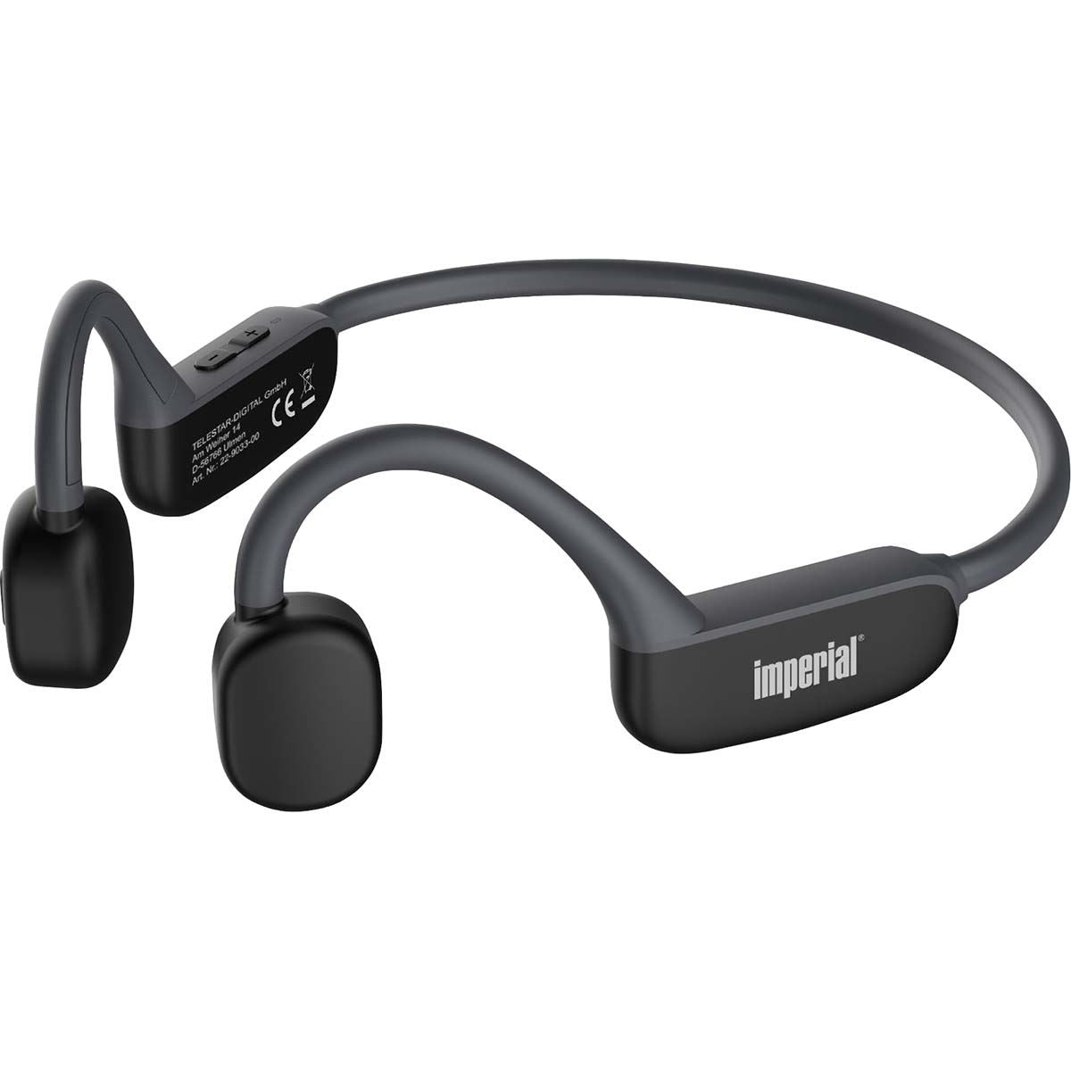 Imperial bluTC Active 1 Bone Conduction Headphones - Black