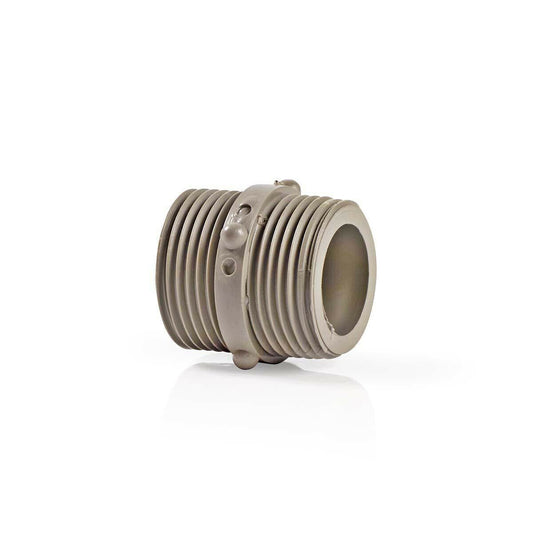 Nedis Hose Connector | 3/4'' | 3/4'' | Plastic | Grey