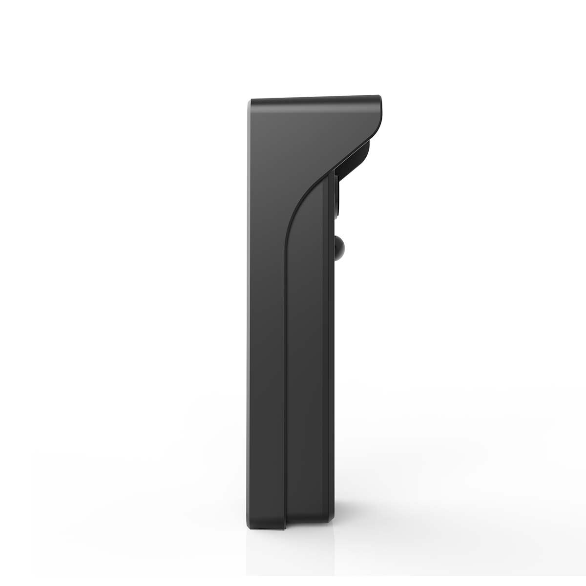 Nedis SmartLife Video Doorbell | Wi-Fi | Battery Powered | 3MP Full HD 1296p | Cloud Storage (optional) / microSD (not included) | IP44 | With motion sensor | Night vision | Black
