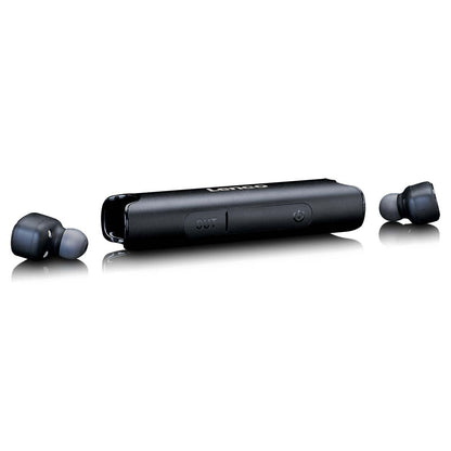 Lenco EPB-440BK | TWS Bluetooth® | Rechargable In-Ear Earphones | Black