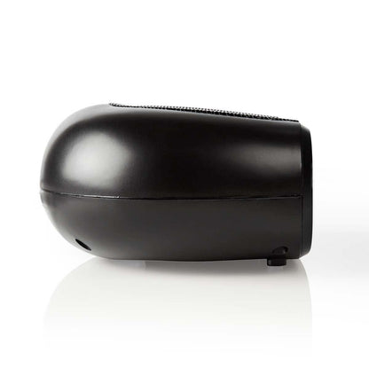 Nedis Digital Alarm Clock Radio | LED Display | AM / FM | Snooze function | Sleep timer | Number of alarms: 2 | Black