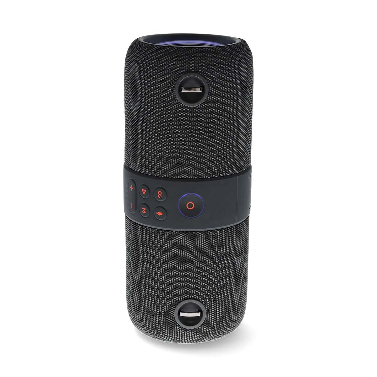 Nedis Bluetooth® Speaker | Maximum battery play time: 6.5 hrs | Handheld Design | 40 W | Stereo | Built-in microphone | IPX6 | Linkable | Black