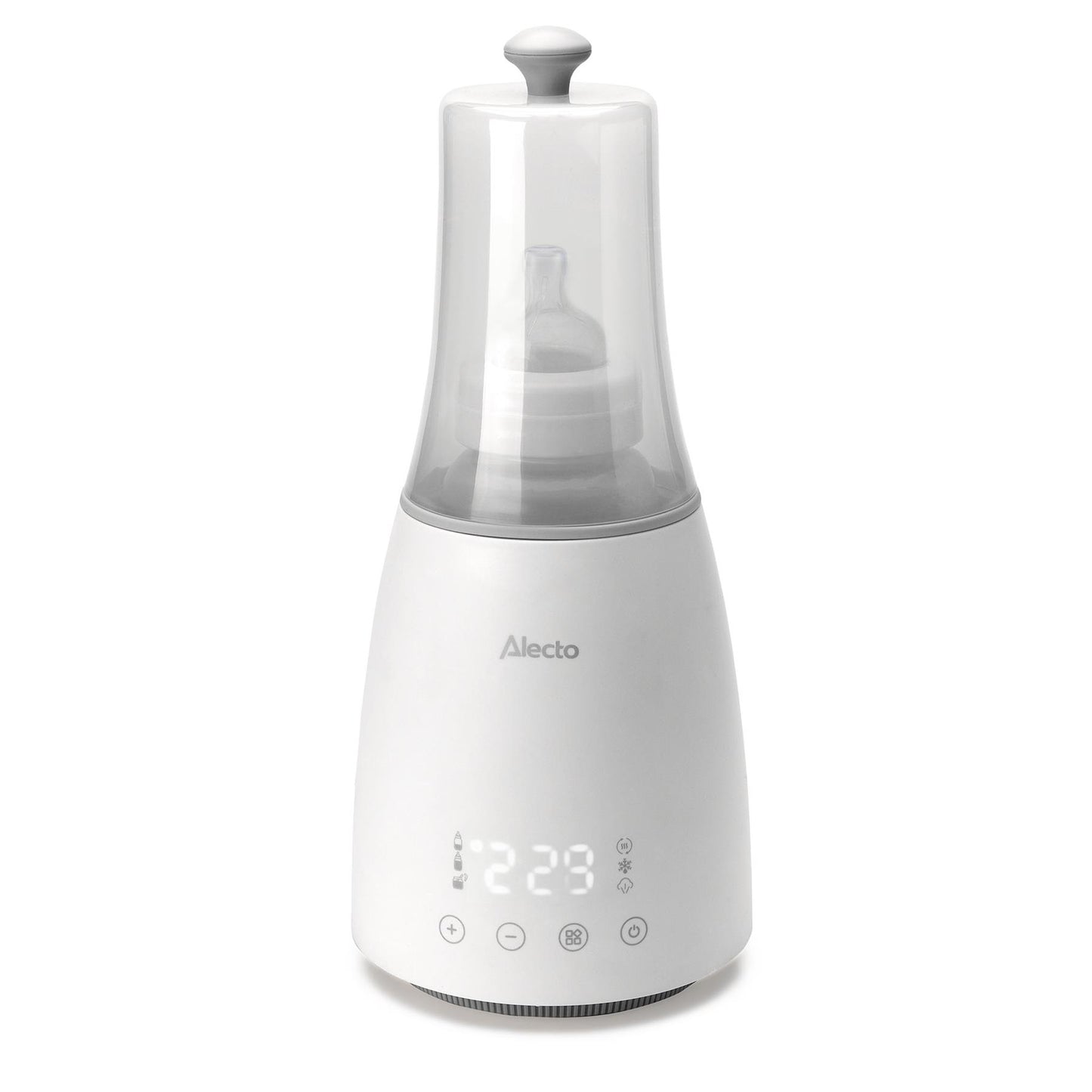 Alecto BW900 | Digital Fast Bottle / Food Warmer / Sterilizer with Smart Temperature Control, Warms Evenly