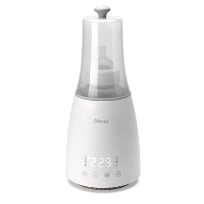 Alecto BW900 | Digital Fast Bottle / Food Warmer / Sterilizer with Smart Temperature Control, Warms Evenly